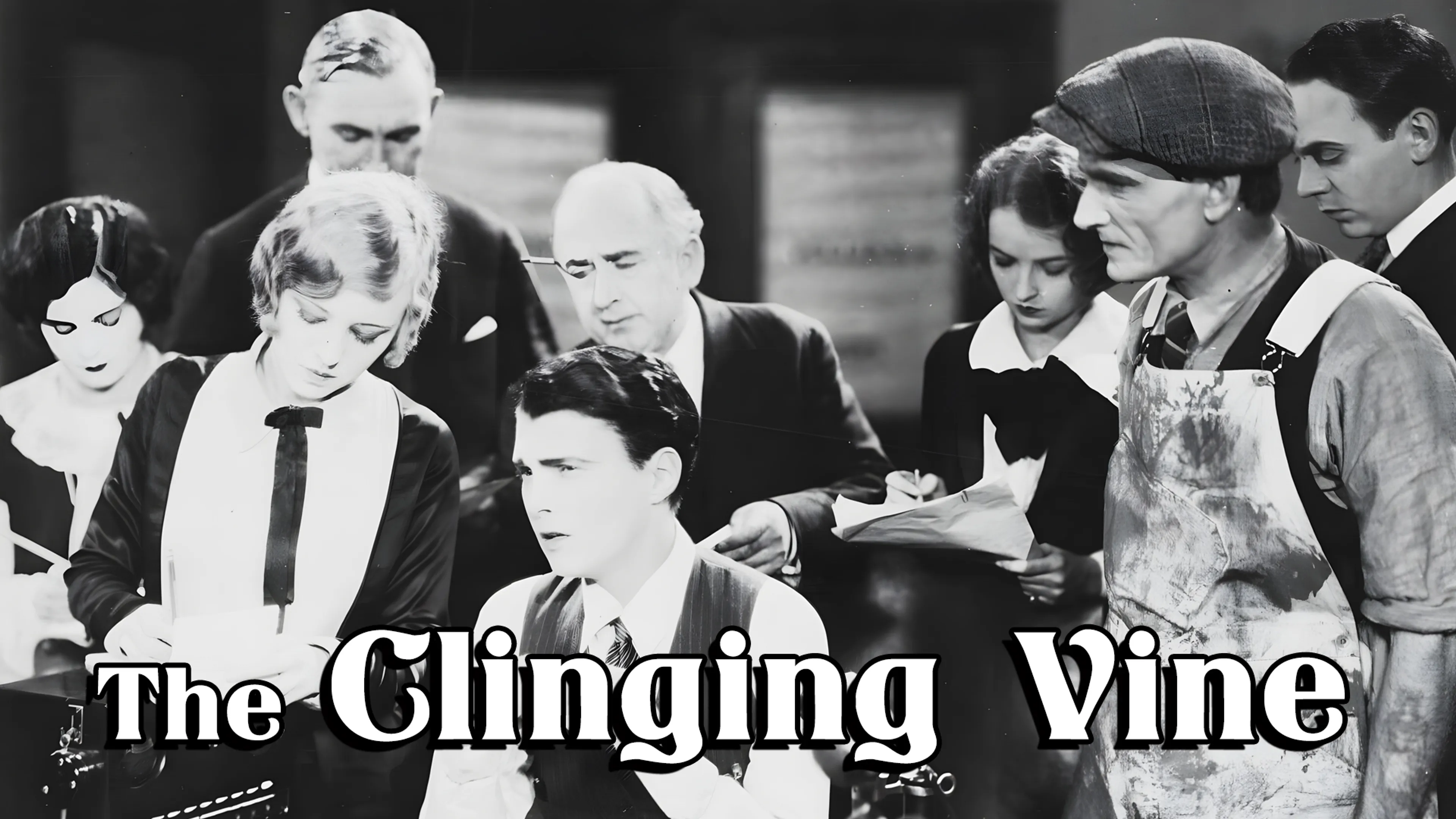 The Clinging Vine poster